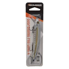 Bomber Lures Suspending Pro Long A Pewter Pearl 15A Jerkbait Fish 4 5/8" 9/16oz