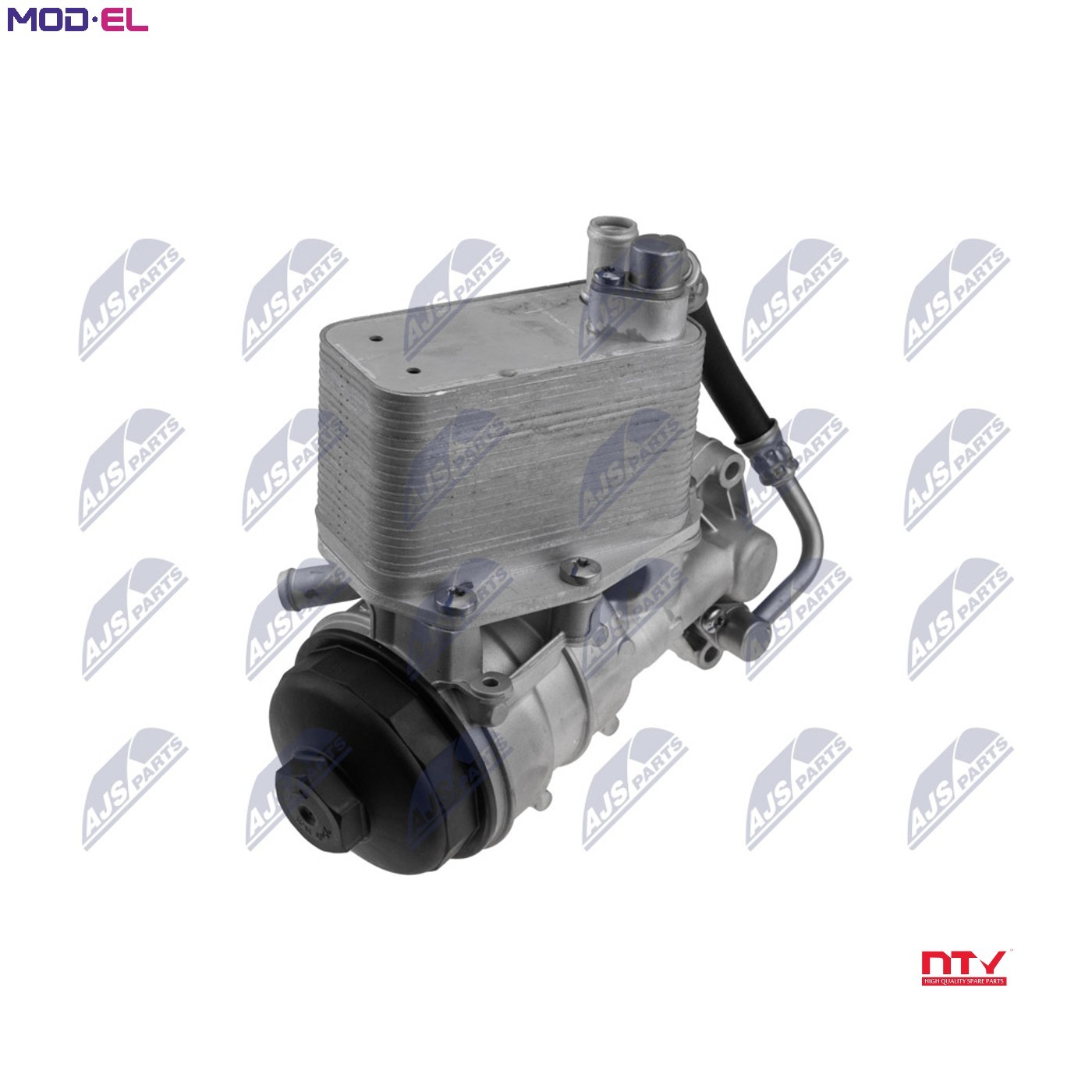 OIL COOLER ENGINE OIL CCL-VV-022 FOR VOLVO B6324S/6324S5 3.2L B6304T4 3.0L 6cyl - Image 3