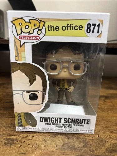 Funko Pop! Vinyl: Dwight Schrute #871 the Office Television Figure