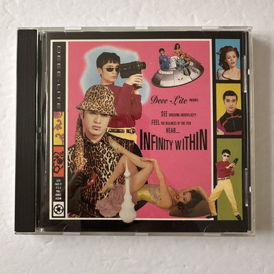 DEEE-LITE Infinity Within CD Album 1992 Elektra Records | eBay