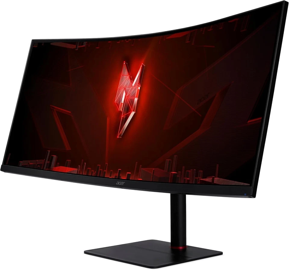 Acer Nitro XV345CURV3 Gaming Monitor 34 Zoll (86 cm Bildschirm) QHD, 180Hz - Bild 3 von 4