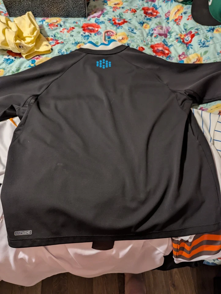 Puma Cell Half Zip USP Wind Athletic Short Sleeve Golf Pullover Men's Size l - Image 4 of 4