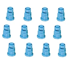 Pack of 12 - TeeJet Polymer Wide Angle Spray Tips Rated 1.0 GPM @ 40 PSI TF-VP5
