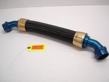 Nascar Bmrs -24an 45x45 X 22 Braided Upper Lower Radiator Hose Jumbo 1120