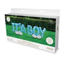NEW HUGE It's A Boy Yard Sign Balloons Baby Shower Decoration Gender Reveal