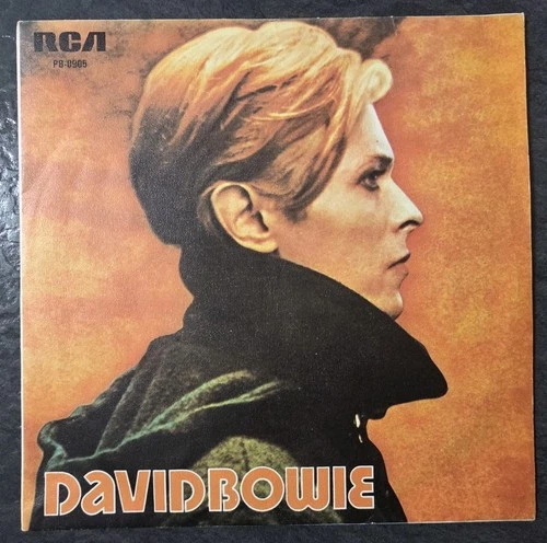 David Bowie - Sound and Vision - EX Spanish issue 7" vinyl single 1977