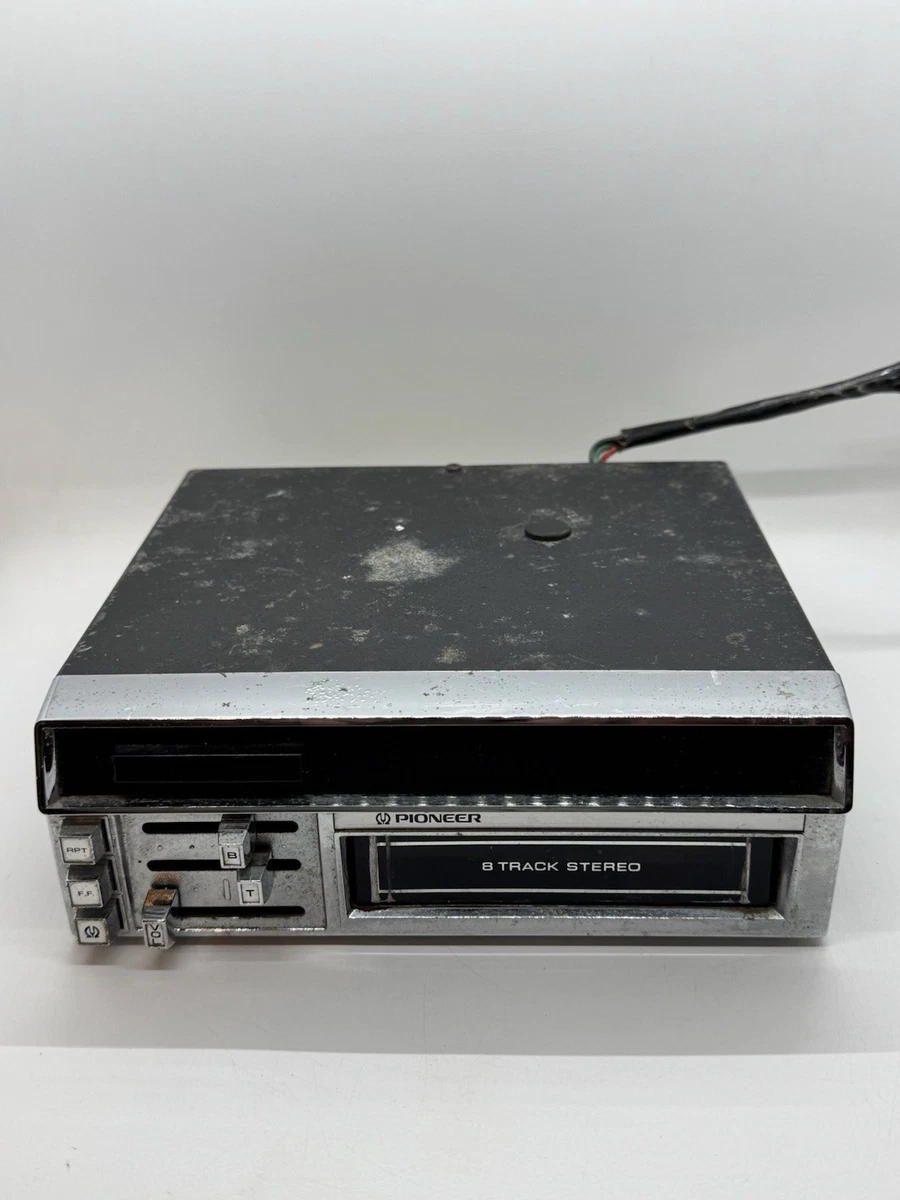 Pioneer 8-Track Players for sale | eBay