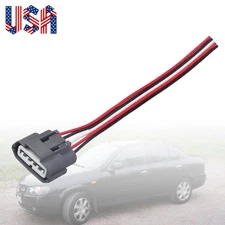 Mass Air Flow Meter MAF Sensor Connector Plug pigtail Fits for Nissan Subaru