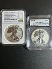 U.S. Mint American Eagle 2012-S 2013-W Reverse Proof PF70 PR70 NGC ICG