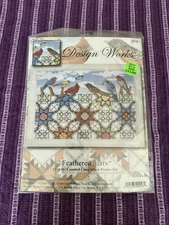 Design Works Feathered Stars Cross Stitch Kit 2719