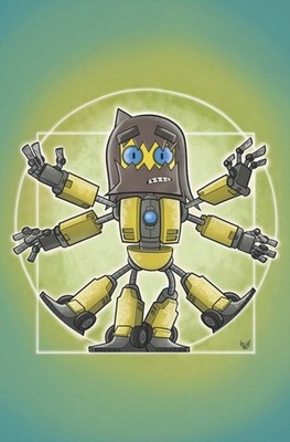 Robot's Tale: A Dance Gavin Dance Graphic Novel by Eliot Rahal PAPERBACK