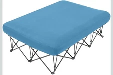KAMPKEEPER Camping Cot,Camping Cots for Adults,Folding Camping Cot with Infla...