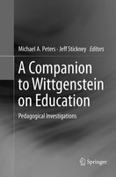 Michael A. Peters (U. A.) | A Companion To Wittgenstein On Education | Buch