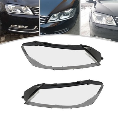 Paar Scheinwerferabdeckungen für 2010-2014 Volkswagen Passat B7 362 365 Alltrack