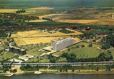 Alte Postkarte - Krankenhaus Stadt Porz am Rh...