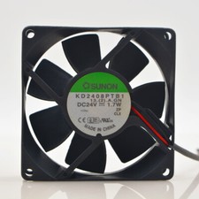 SUNON KD2408PTB1-6A 8025 8CM 24V 3.4W inverter cooling fan