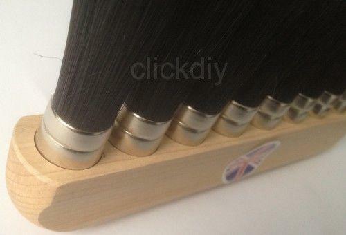 Focol 9 Ring Paperhanging Brush 9 Knot Wallpapering Brush 260mm BRITISH MADE - Picture 2 of 3