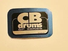 Drum Badge - CB Drums SP Series