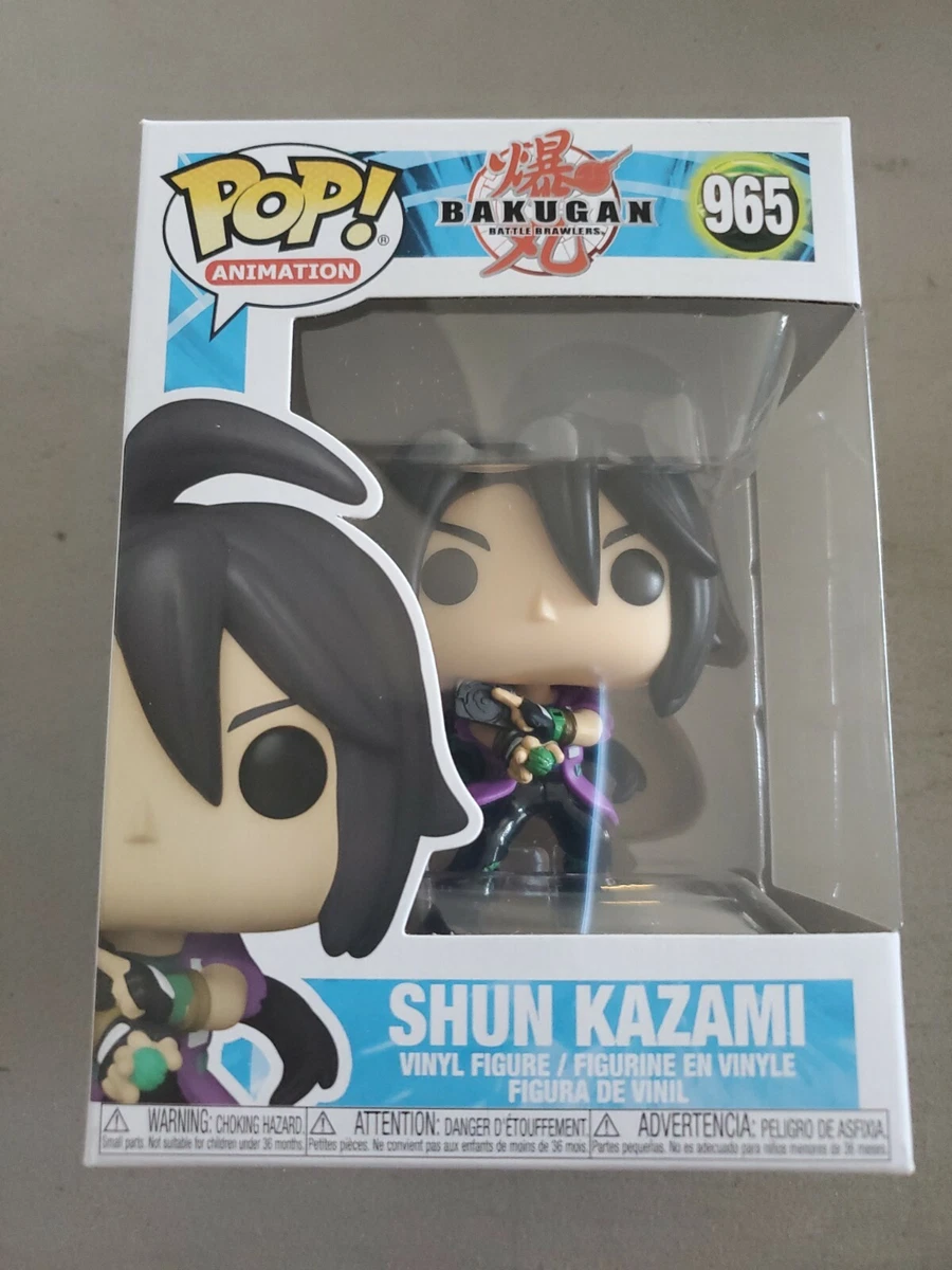 Funko Pop Bakugan - Shun Kazami 965