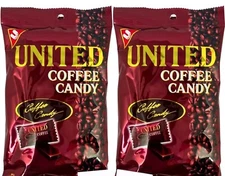 United Coffee Candy - 2 Bags Of United Coffee Candy 4.94oz Dulces De Cafe 