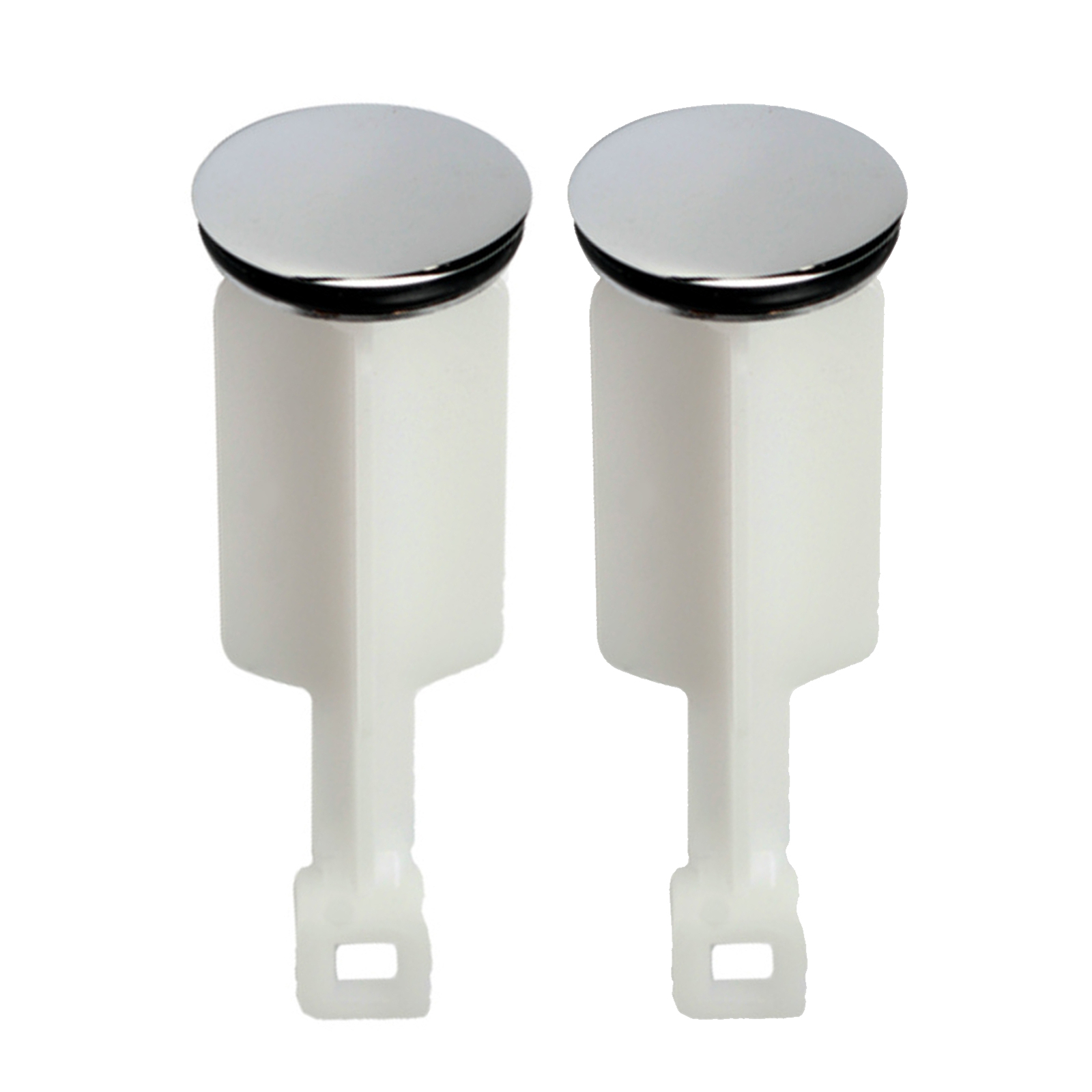 Bathroom Sink Stoppers Copper Gasket Seal Push Type Basin Filter Drain Rapid eBay