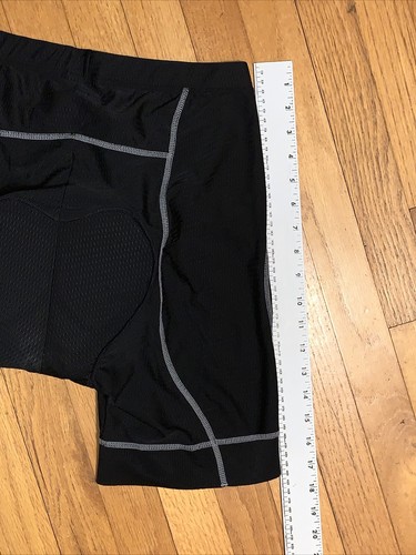 BLONGW Black Mesh Cycling Shorts Underwear Size XL - Imagen 3 de 4