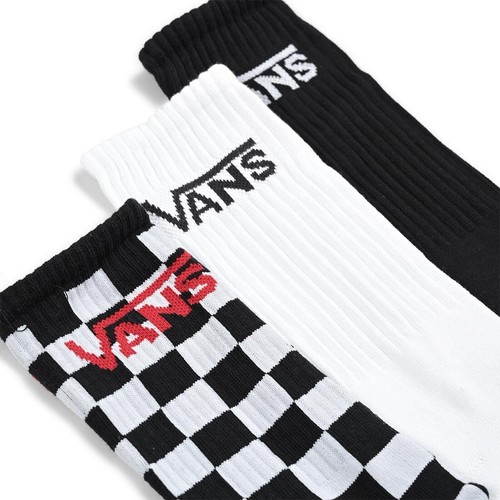 Vans Klassisch Crew Socken 3 Packung - Multi - Bild 5 von 5