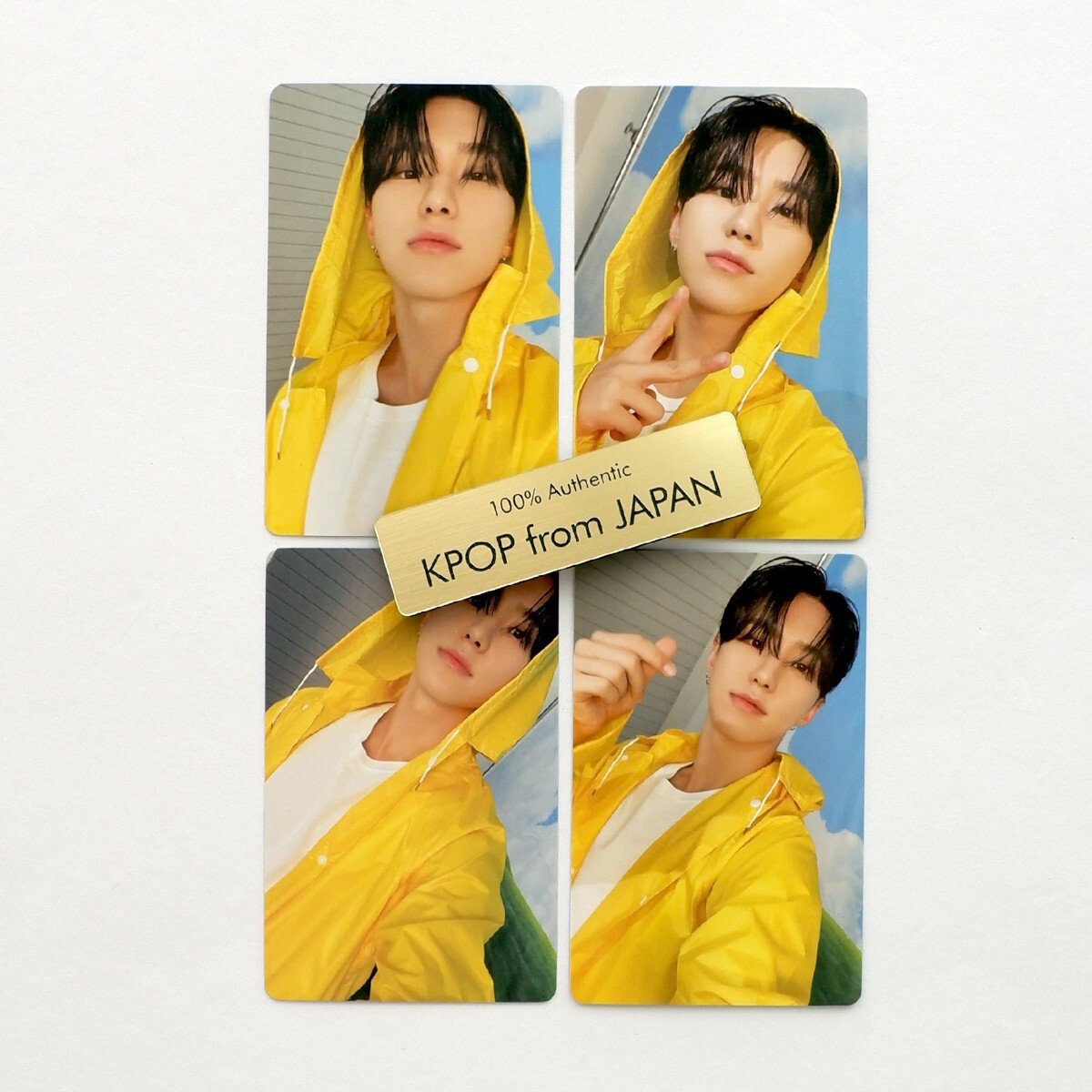 HOSHI SEVENTEEN SEVENTEENTH HEAVEN CARAT ver. Complete Photocard