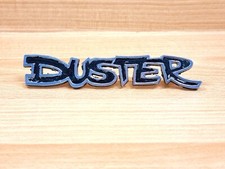 1972-1976 PLYMOUTH DUSTER EMBLEM - ORIGINAL - VINTAGE - Made In USA