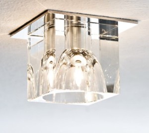 Details About Paulmann Quality 3 Light Semi Flush Ceiling Light New O