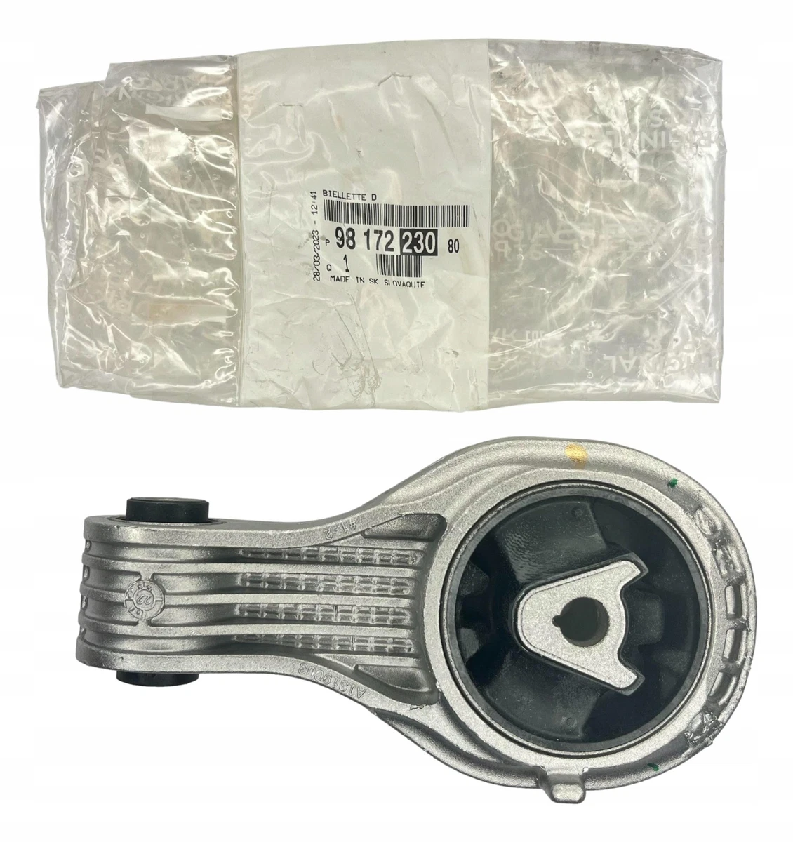 Supporto Motore Destro In Alluminio 184699 Compatibile Con Citroen C4, C5, C8 E Peugeot 206, 307, 308, 407