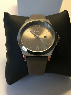 DKNY NY2370 Brown Dial Brown Leather Strap Women's Watch