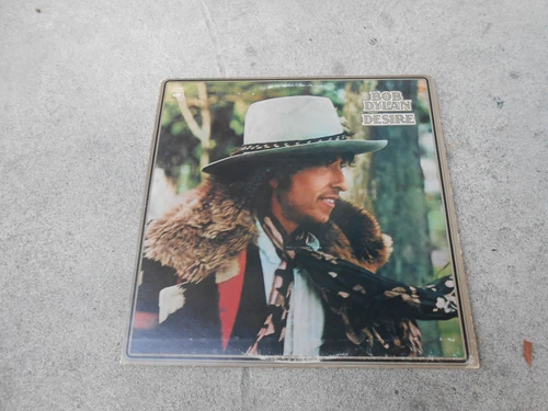 BOB DYLAN-DESIRE-LP-VINYL-US-INNER-1ST PRESS-COLUMBIA PC 33893-VG++ TO NM