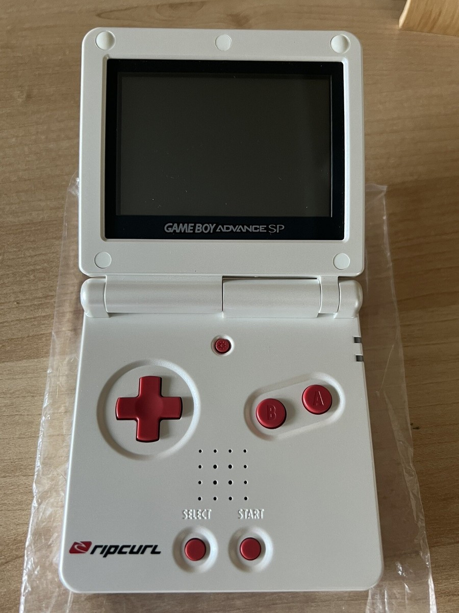 Nintendo GameBoy Advance SP - RIP CURL - Limited Edition Pak Nintendo GameBoy Advance SP - RIP CURL - Limited Edition Pak