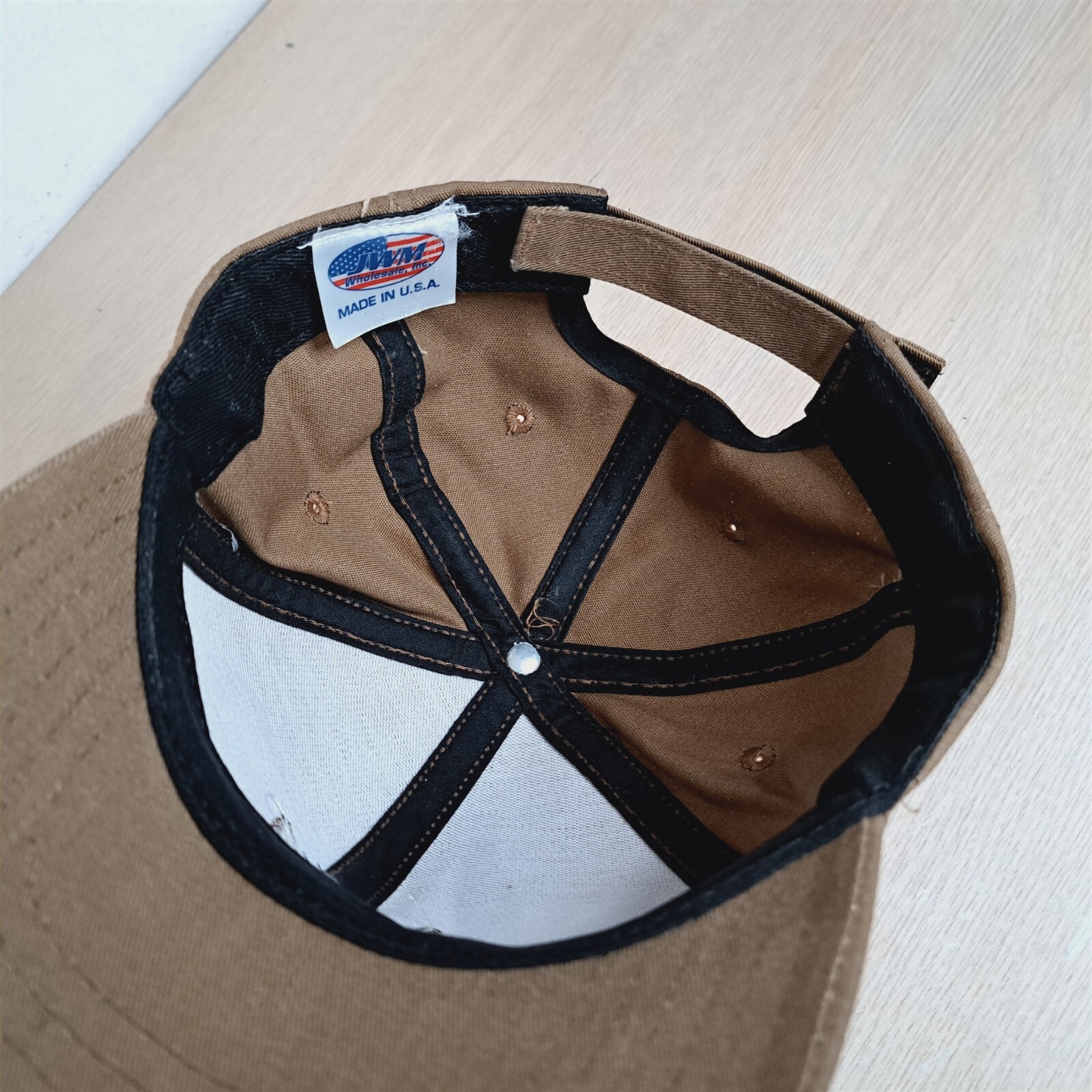 NAVY EAGLE CREST/ANCHOR ADJUSTABLE STRAPBACK BASE… - image 14