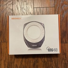 Neewer Ring48 Macro LED Light Ring For Canon Nikon Sony Pentax Olympus Camera