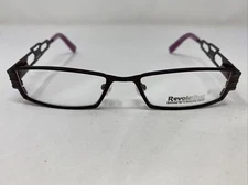 Revolution Eyewear REV683 BZCU 51-17-140 Burgundy Full Rim Eyeglasses Frame CH99