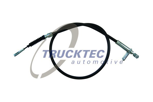 Trucktec Automotive Handbremsseil Bremsseil Rechts FüR Mercedes-Benz S-Klasse-image