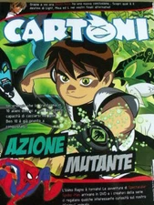 TV Cartoons No.11 2009 Mutant Action of BEN 10 - Spiderman