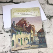 Dayspring Christian Greeting Cards lot of 8 in 2 Different Styles with envelopes