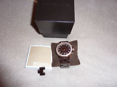 Michael Kors Ceramic MK5518 Wrist Watch for Women for sale  display picture 1