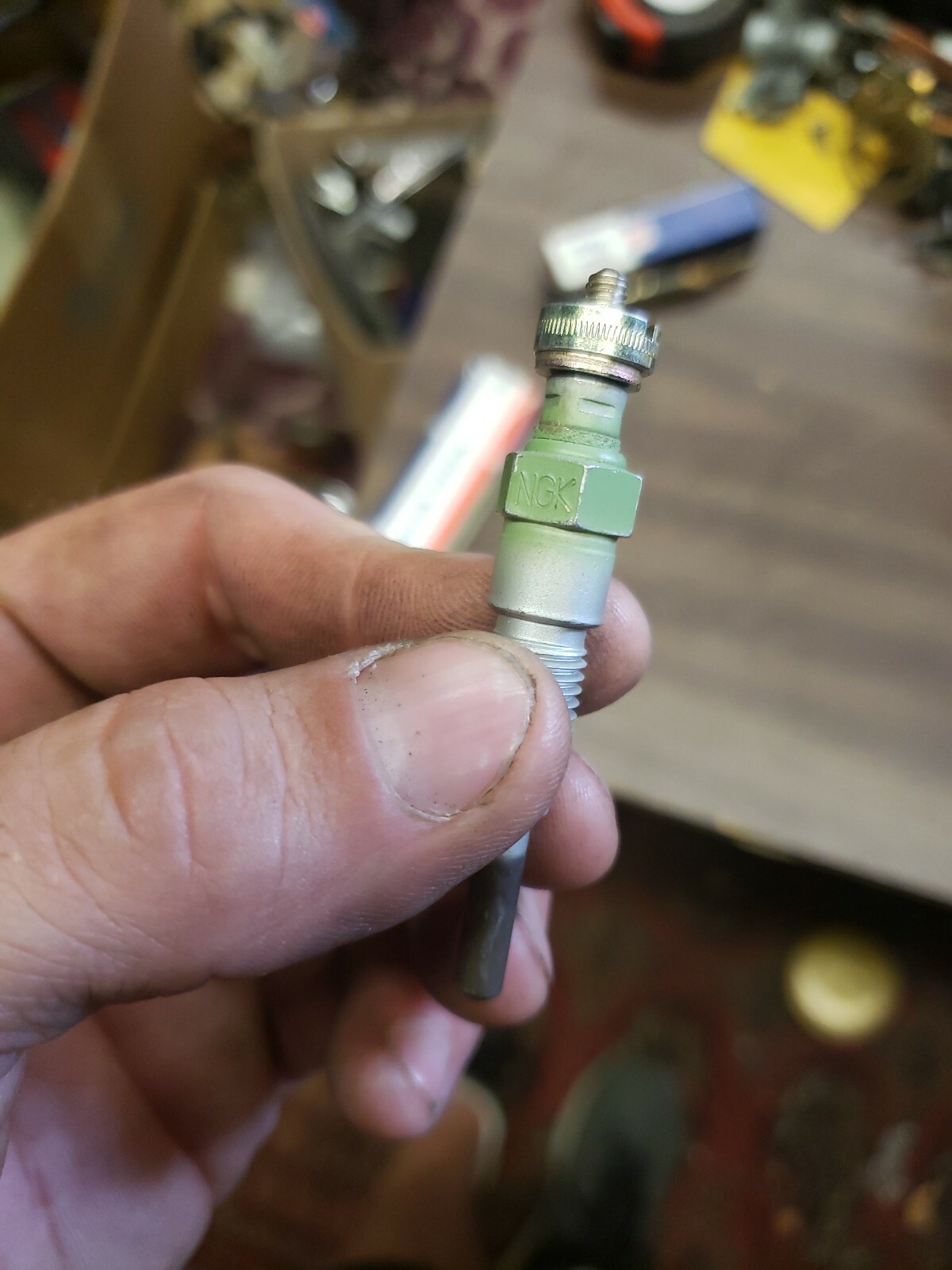 NGK 2187 Y-118R Diesel Glow Plug - OEM Quality Replacement - View #12