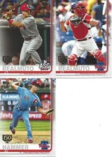 2019 TOPPS UPDATE 150 Stamp JD Hammer RC Philadelphia Phillies US 27