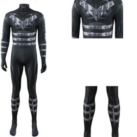 Speed Sonic Cos Jumpsuit ONE PUNCH-MAN Cosplay Adult kids Suit Costume Halloween