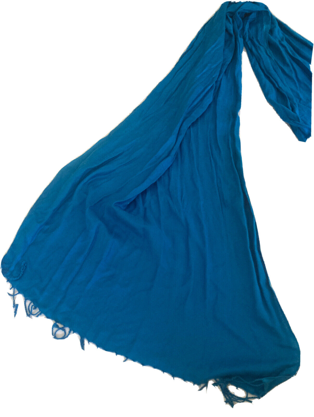 (A) Wrap For Dress Blue Color/Rebozó Para Vestido… - image 2
