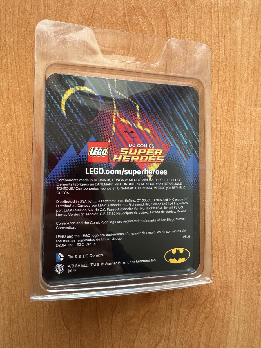 LEGO SDCC 2014 : Batman of Zur-En-Arrh Blister Pack Minfigure NEW