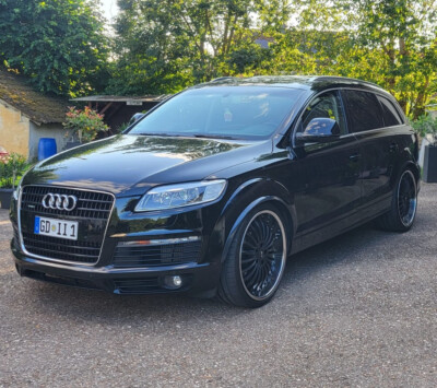 Koppelstangen Airmatic Tieferlegung Luftfahrwerk für Audi Q7 4L alle Fahrwerk