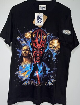ヴィンテージTシャツ【STARWARS EPISODE 1】Lee製　LA購入品 Vintage Star Wars Episode 1 Jedi Vs Sith Shirt, Lee Sport