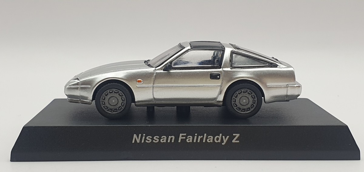 1/64 Kyosho NISSAN FAIRLADY Z 300ZX Z31 SILVER diecast car