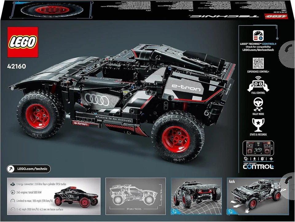 Lego 42160 Technic AUDI RS Q E-TRON, New Sealed - Image 2 of 4
